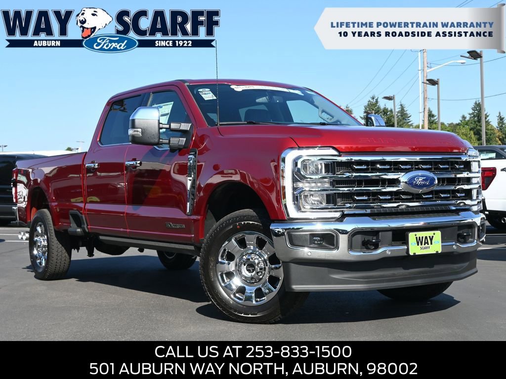 New 2025 Ford F350 Lariat w/ Lariat Ultimate Package