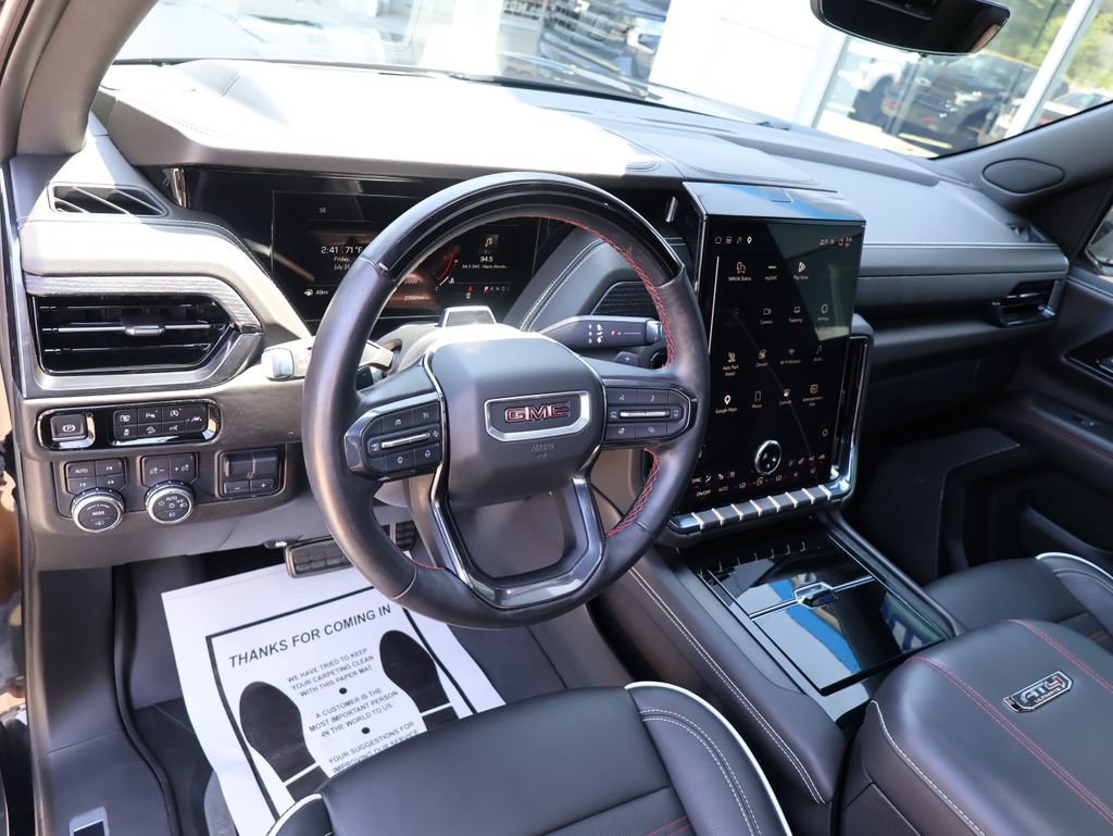 Certified 2025 GMC Yukon AT4 Ultimate AWD/4WD image 27