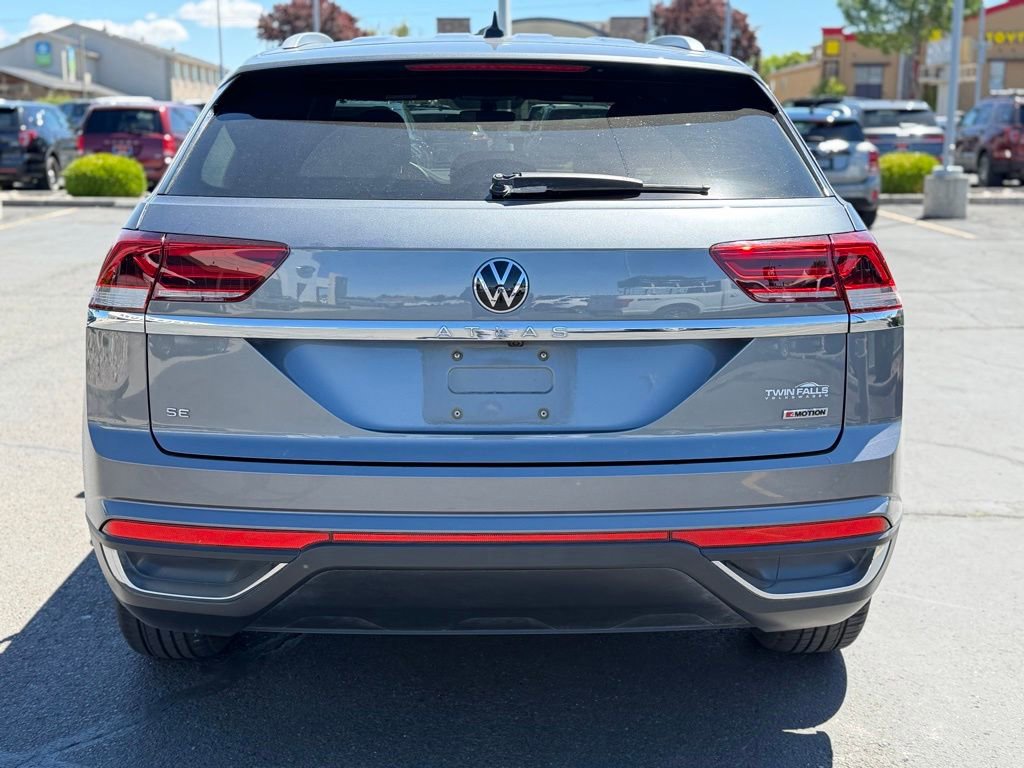 Used 2022 Volkswagen Atlas Cross Sport SE AWD/4WD image 4