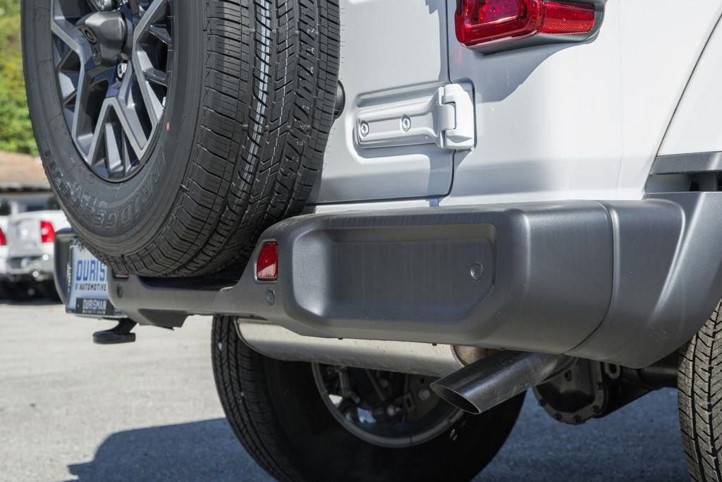 New 2025 Jeep Wrangler Sahara w/ Safety Group image 7