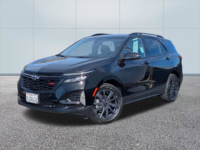 Used 2024 Chevrolet Equinox RS w/ RS Leather Package FWD image 1