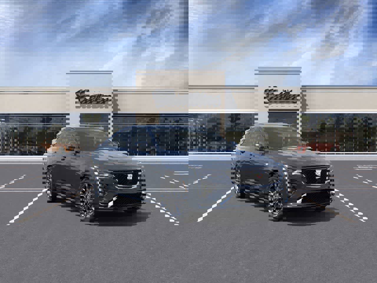 New 2026 Cadillac CT4 Sport