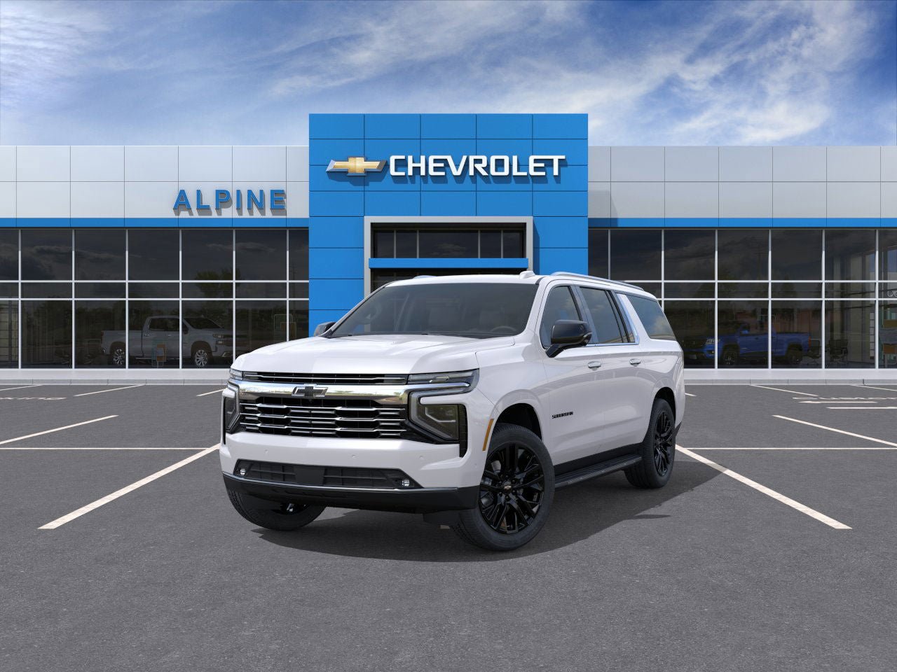 New 2025 Chevrolet Suburban Premier AWD/4WD image 28