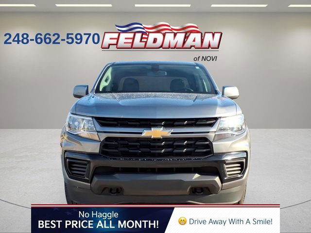 Used 2021 Chevrolet Colorado W/T w/ Custom Special Edition image 9