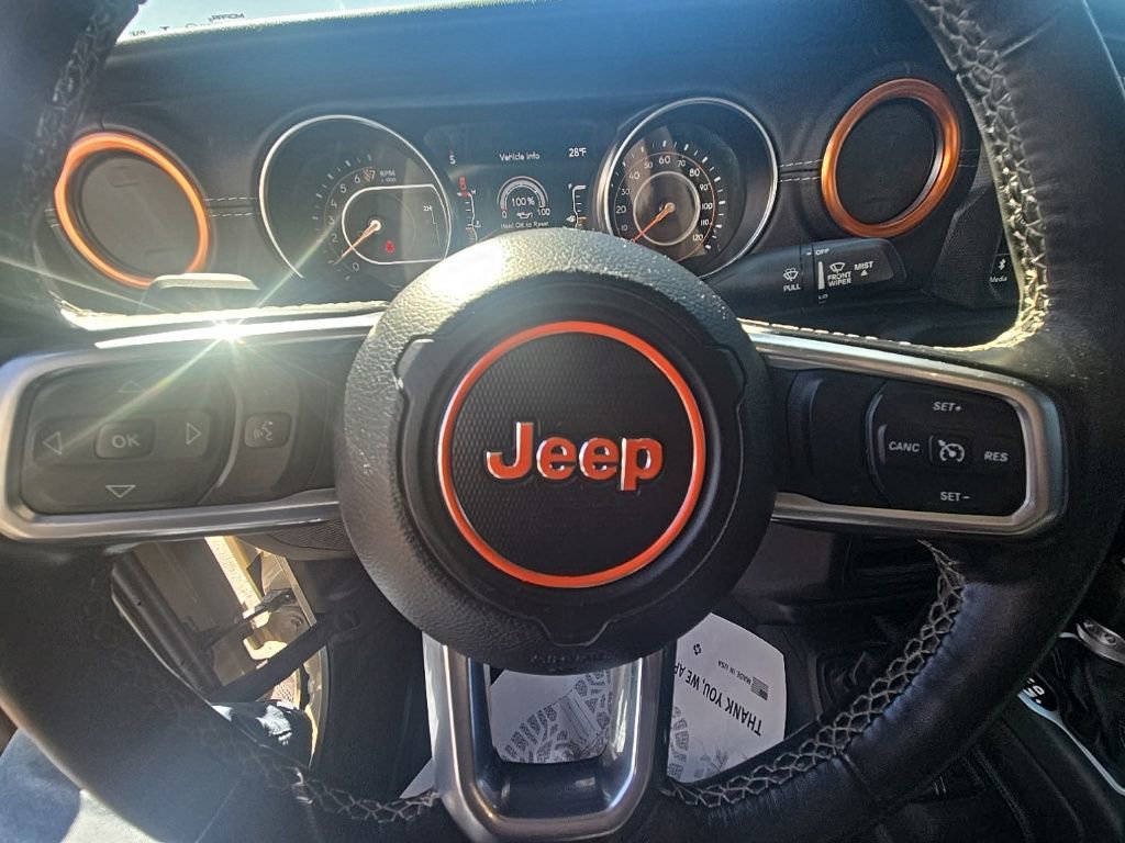 Used 2020 Jeep Gladiator Overland image 15