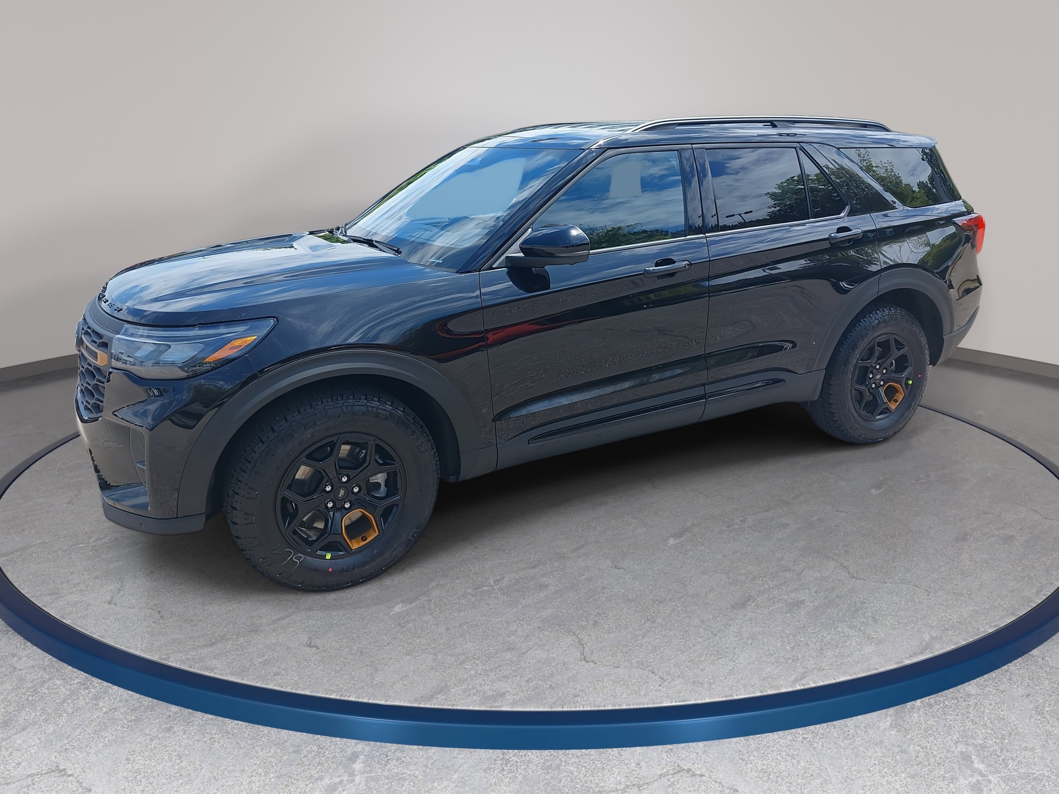 New 2026 Ford Explorer Tremor