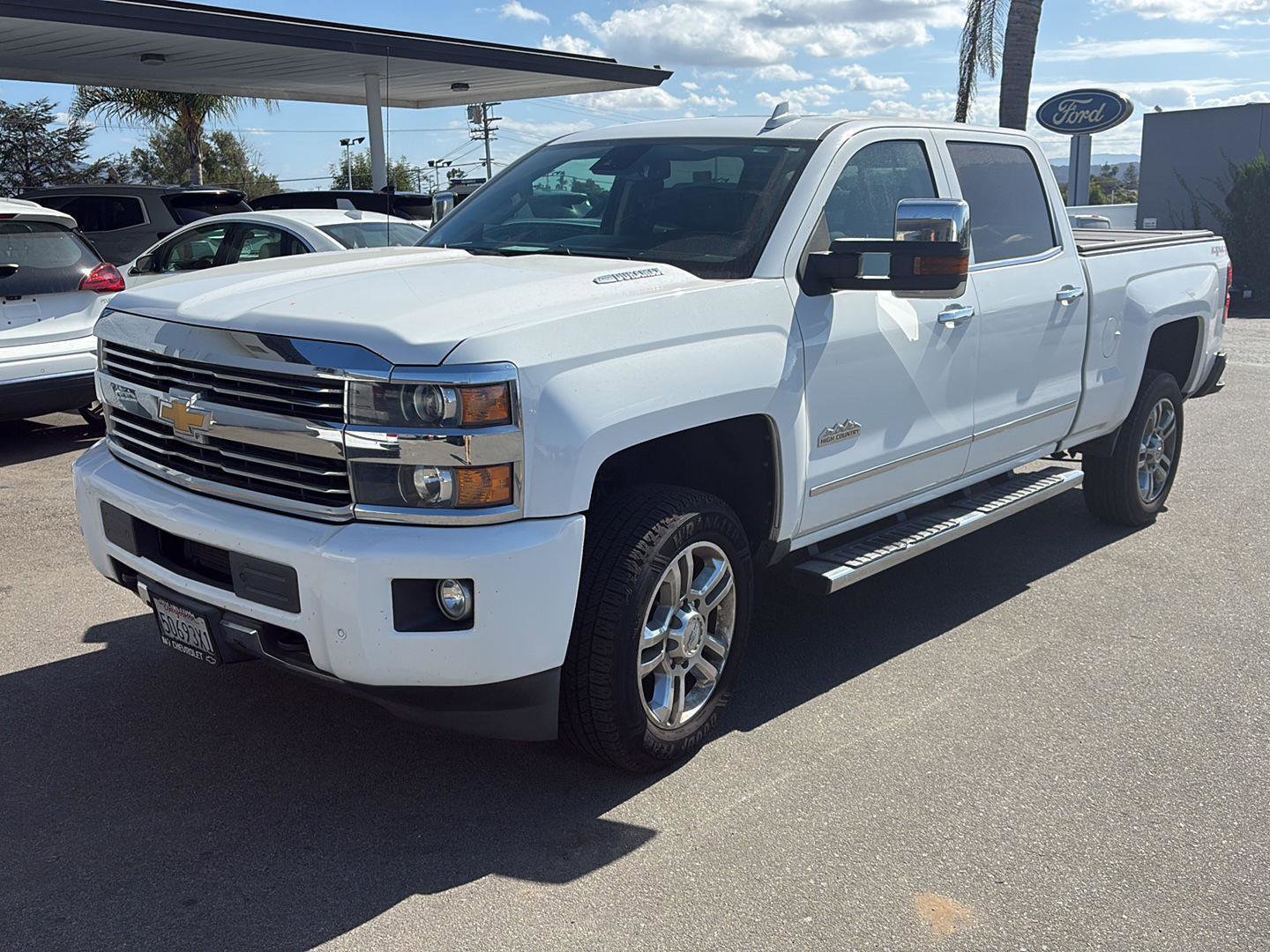 Used 2015 Chevrolet Silverado 2500 High Country w/ Duramax Plus Package