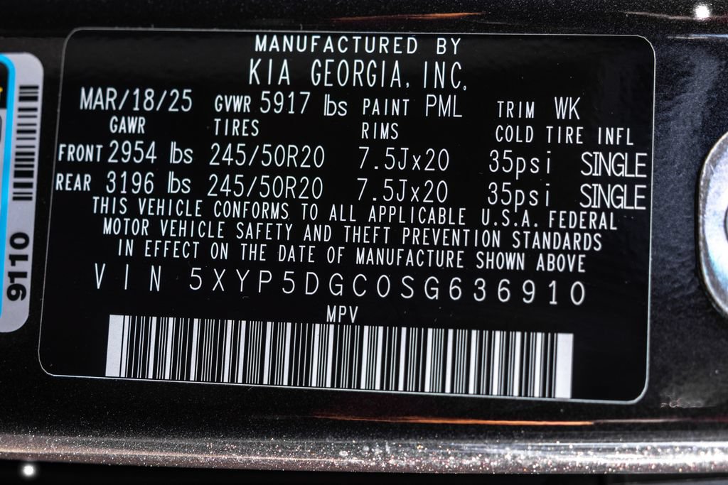 Used 2025 Kia Telluride SX Prestige X-Line AWD/4WD image 40