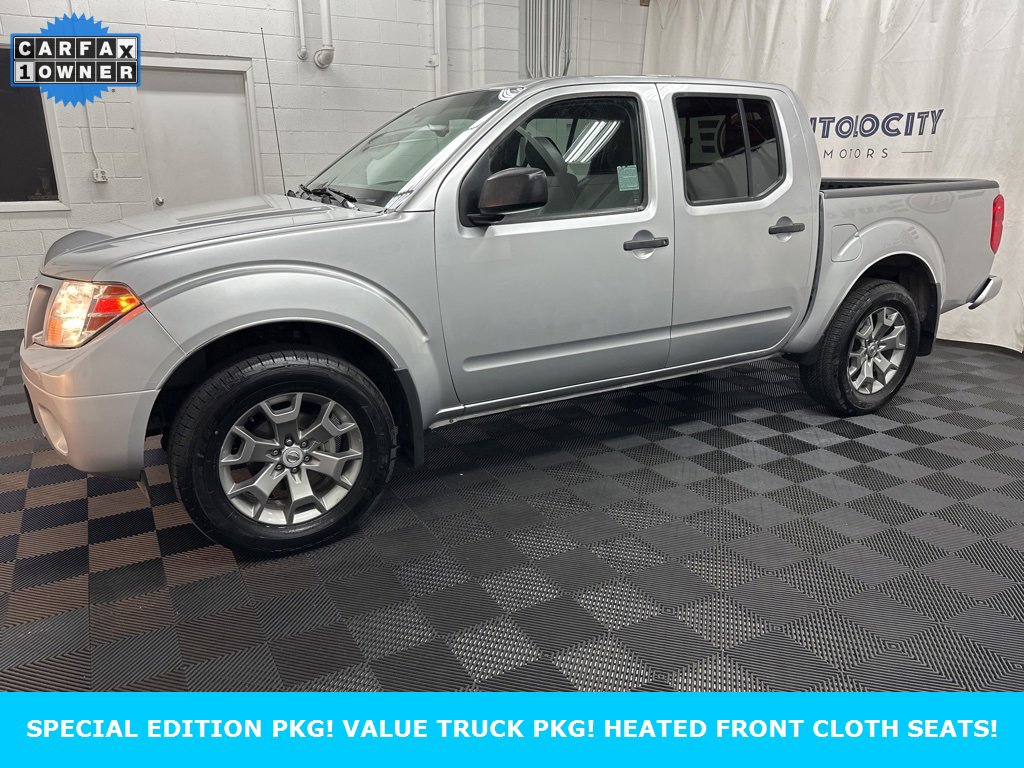 Used 2021 Nissan Frontier SV