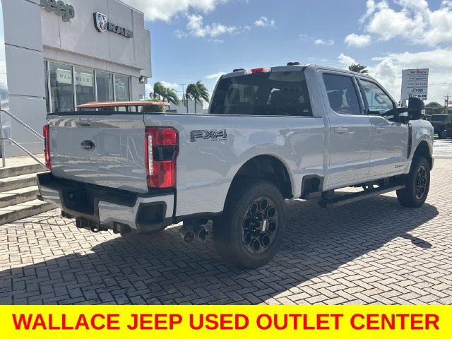 Used 2026 Ford F250 Lariat w/ Black Appearance Package AWD/4WD image 6