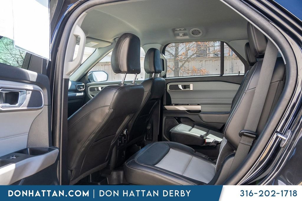 Used 2023 Ford Explorer XLT w/ Equipment Group 202A image 20