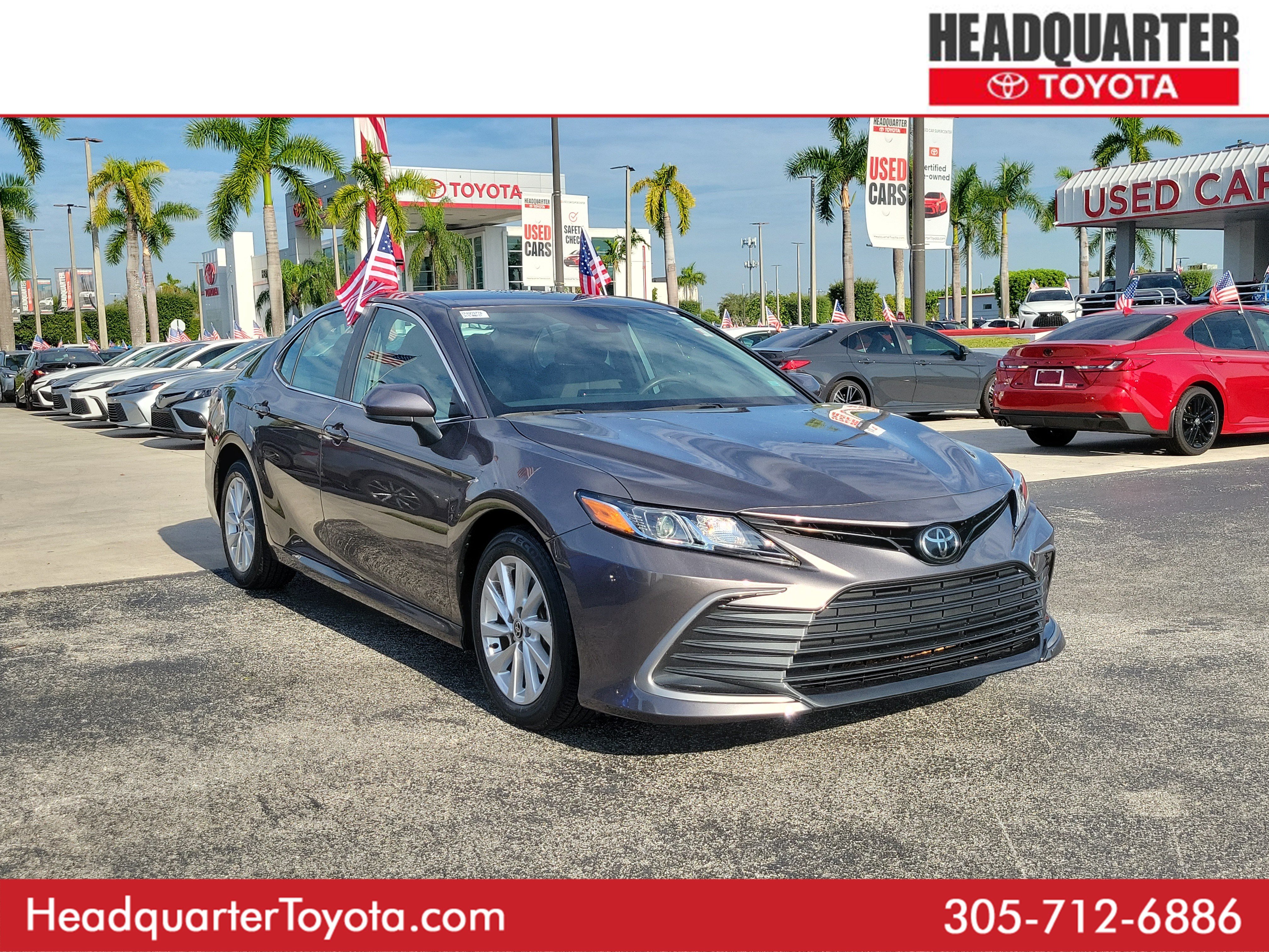Used 2023 Toyota Camry LE