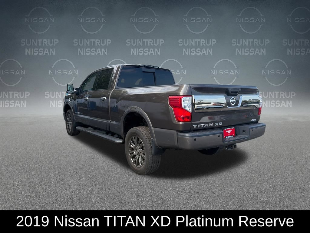 Used 2019 Nissan Titan Platinum Reserve AWD/4WD image 3