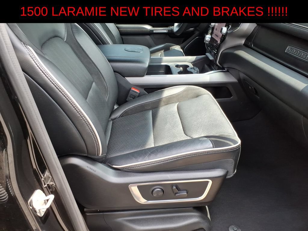Used 2025 RAM 1500 Laramie AWD/4WD image 8