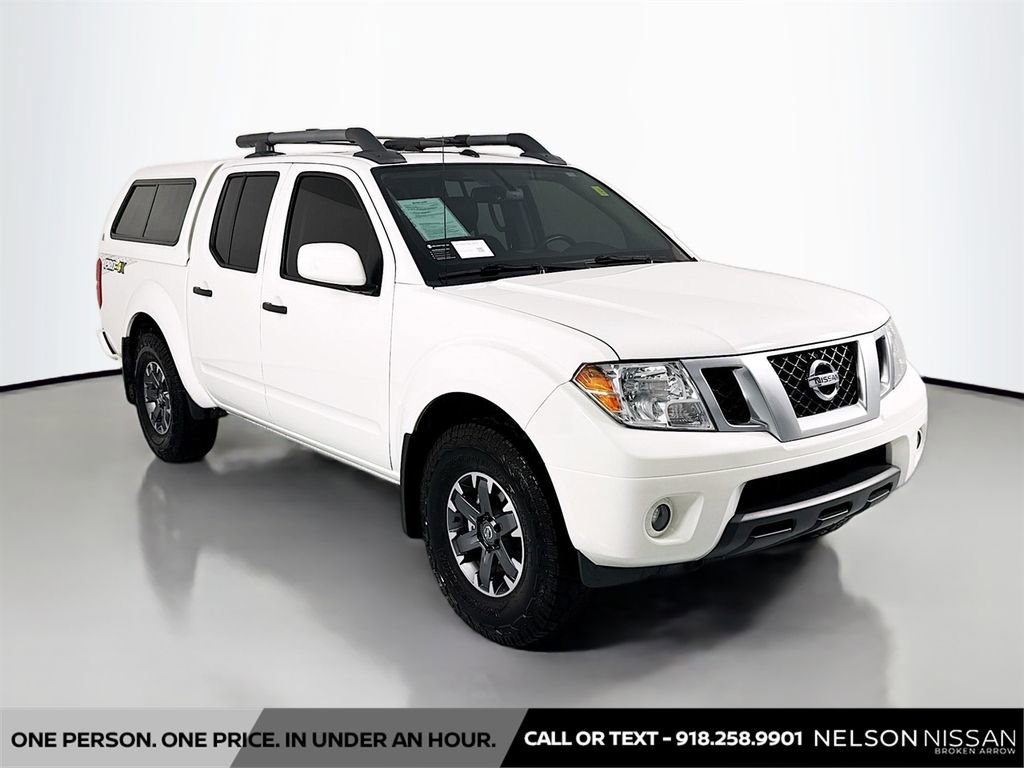 Used 2021 Nissan Frontier PRO-4X w/ Pro-4x Utility Package AWD/4WD image 3