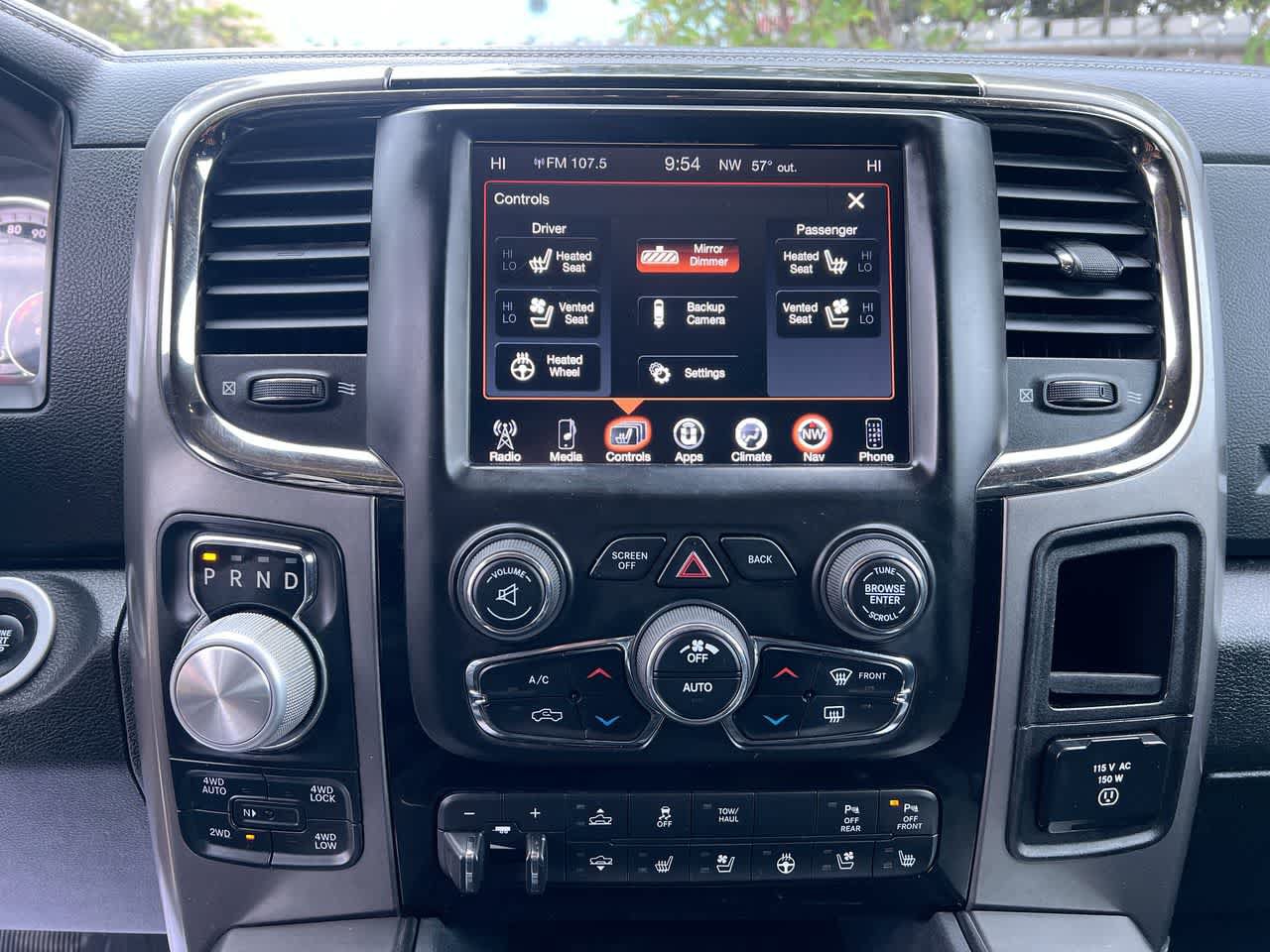 Used 2017 RAM 1500 Sport AWD/4WD image 19