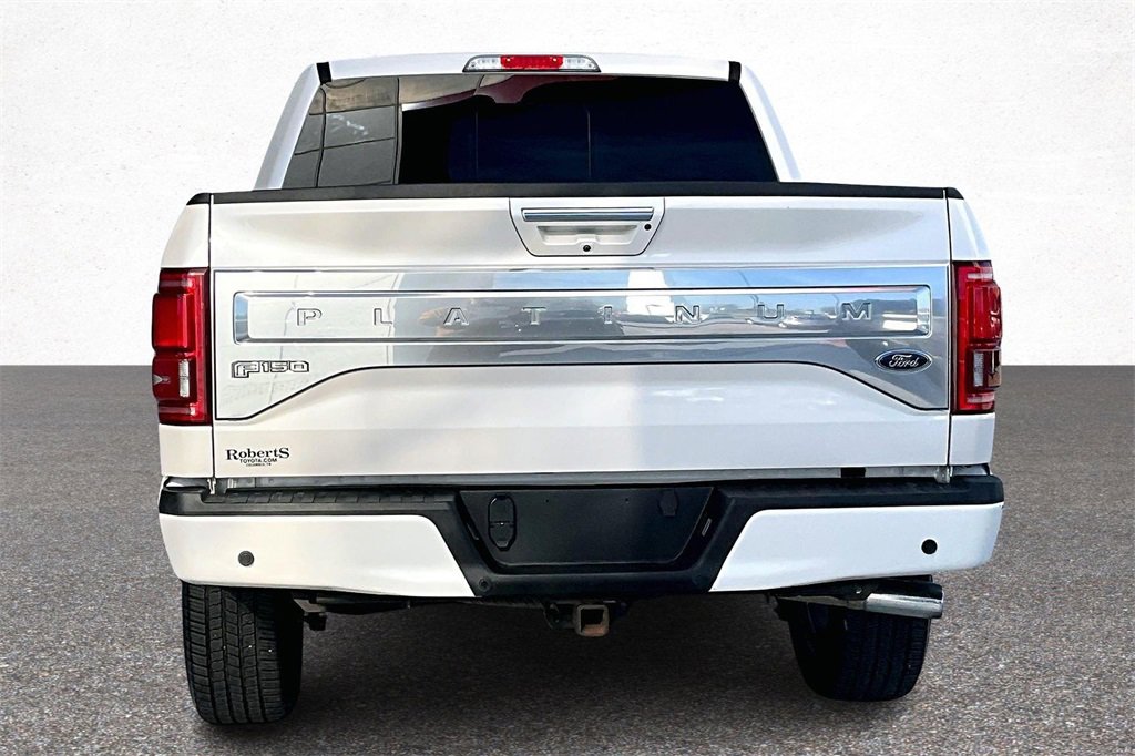 Used 2017 Ford F150 Platinum w/ Equipment Group 701A Luxury image 6