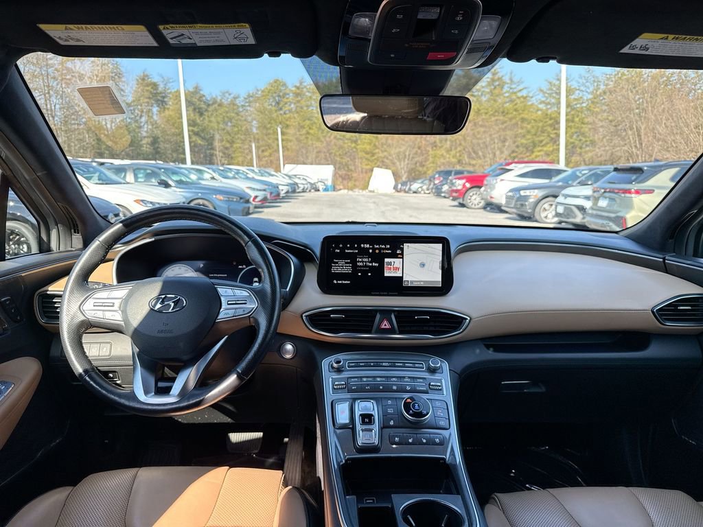 Used 2023 Hyundai Santa Fe Calligraphy image 22