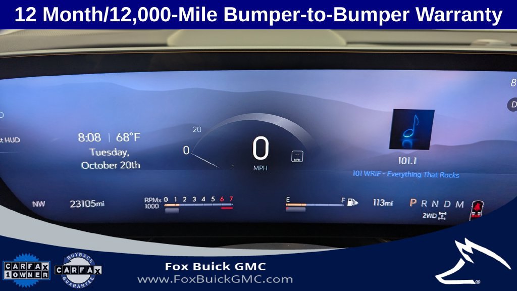 Used 2024 Buick Envision Sport Touring AWD/4WD image 12