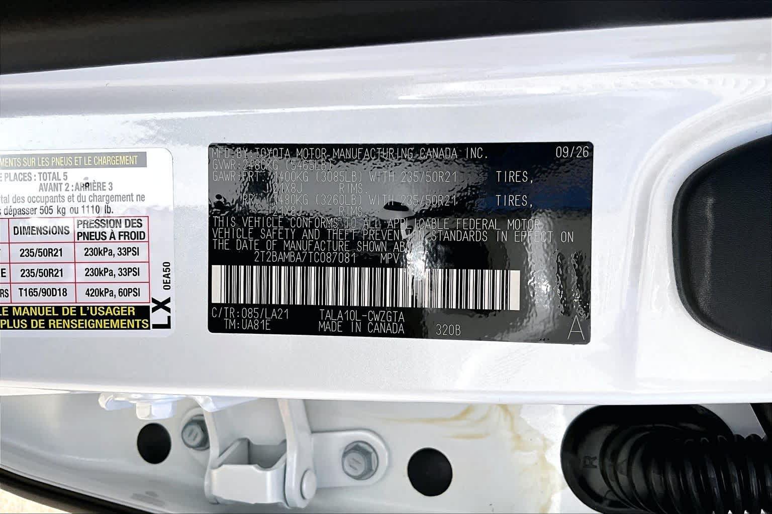 New 2026 Lexus RX 350 FWD image 16