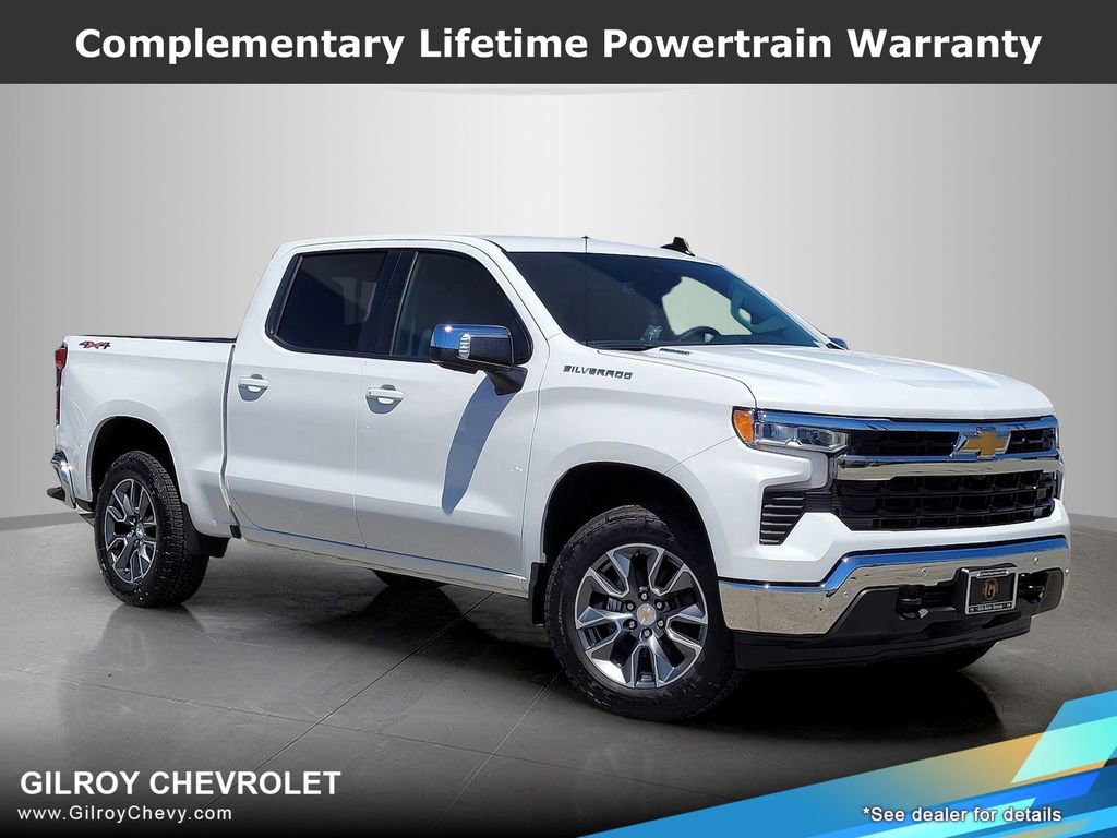 New 2025 Chevrolet Silverado 1500 LT w/ Safety Package video 1