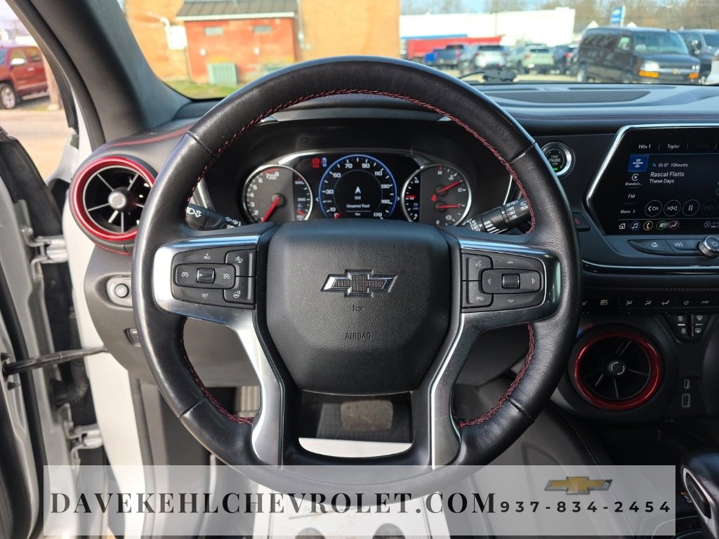 Used 2022 Chevrolet Blazer RS w/ Enhanced Convenience Package image 13
