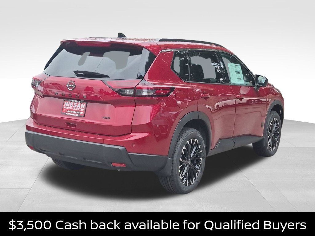 New 2026 Nissan Rogue Dark Armor AWD/4WD image 3