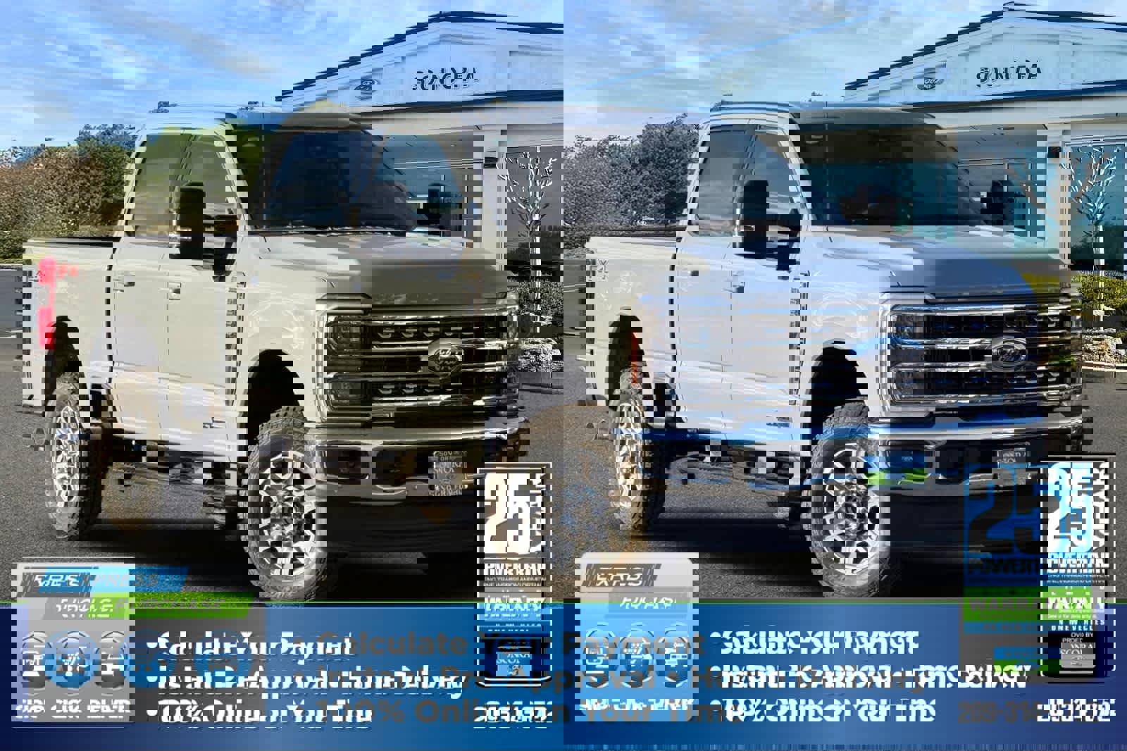 New 2026 Ford F250 Lariat w/ Lariat Premium Package image 1