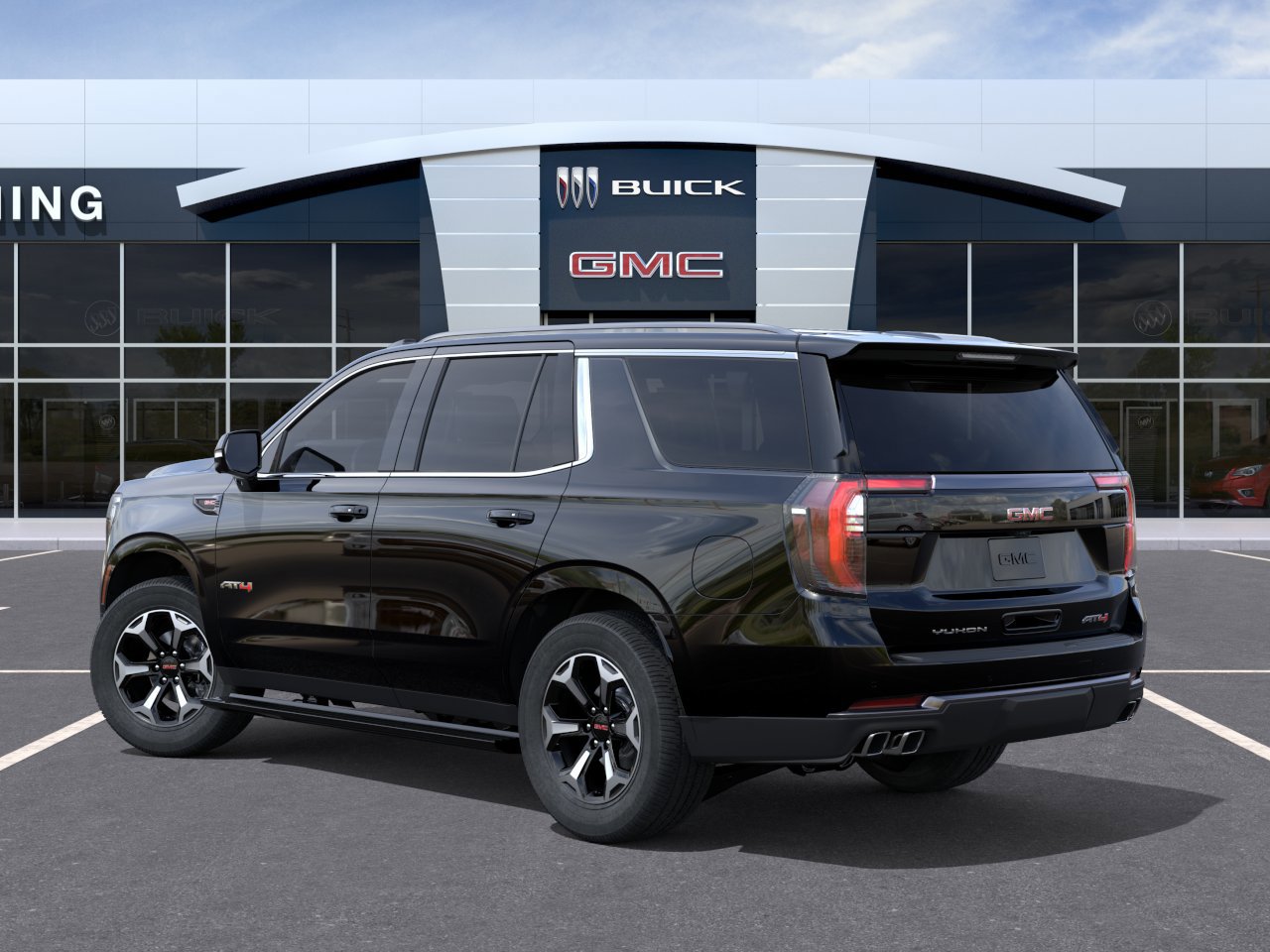 New 2026 GMC Yukon AT4 Ultimate AWD/4WD image 3