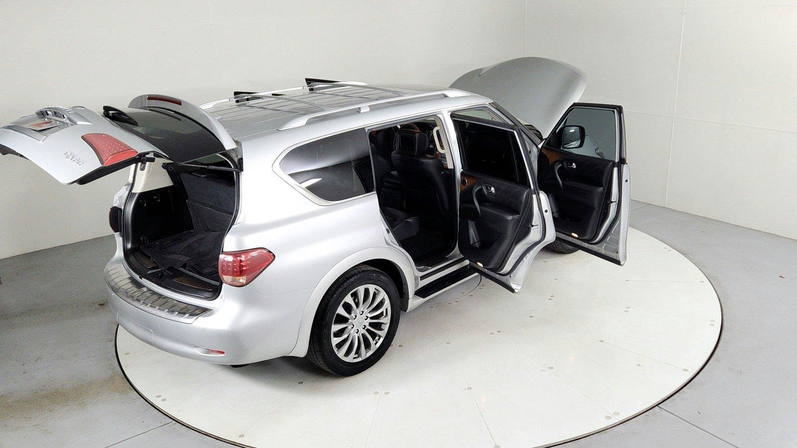 Used 2016 INFINITI QX80 4WD w/ Deluxe Technology Package image 55