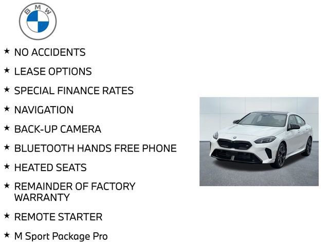 Used 2026 BMW M235i xDrive w/ Technology Package image 8