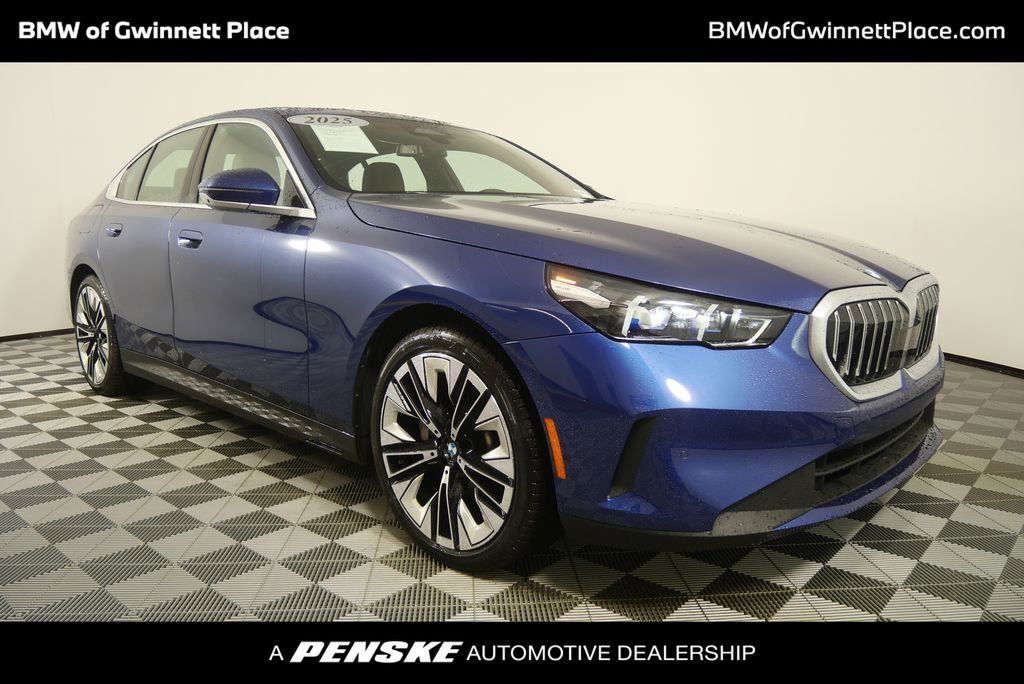 Certified 2025 BMW 530i 530i