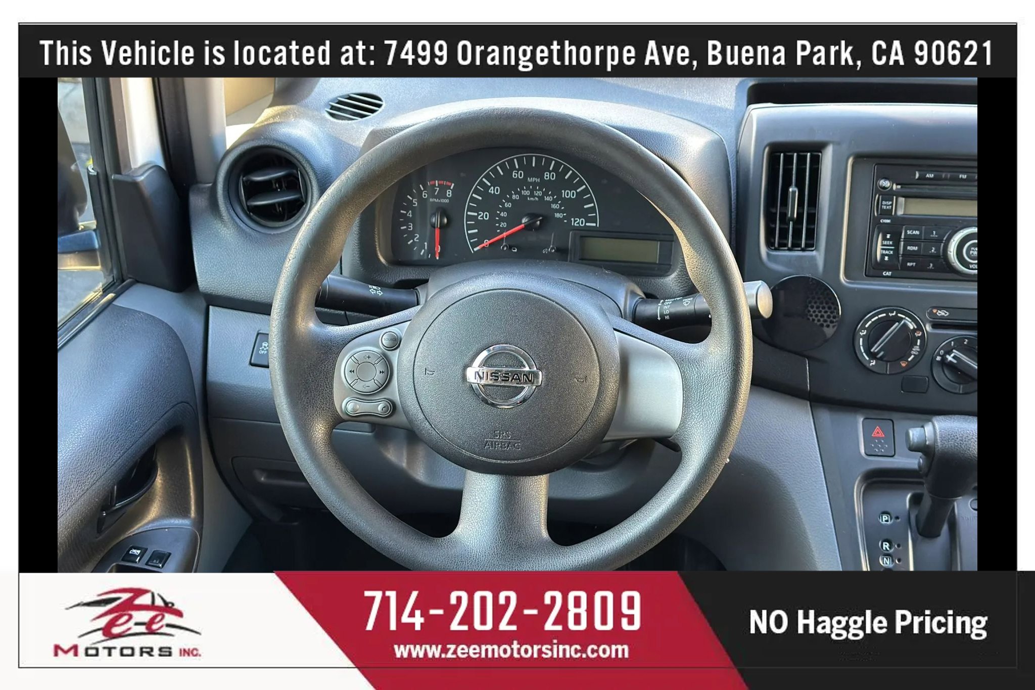 Used 2017 Nissan NV200 S FWD image 19