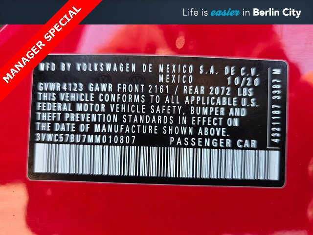 Used 2021 Volkswagen Jetta S image 24