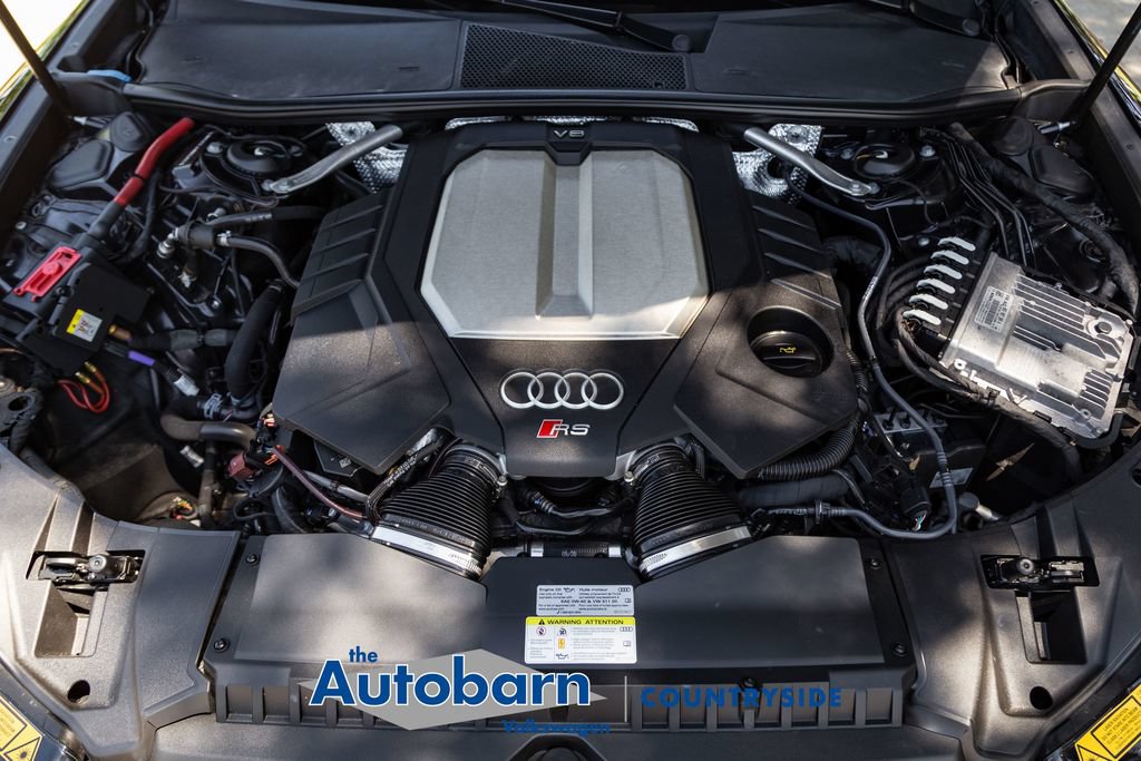 Used 2021 Audi RS 6 AWD/4WD image 30