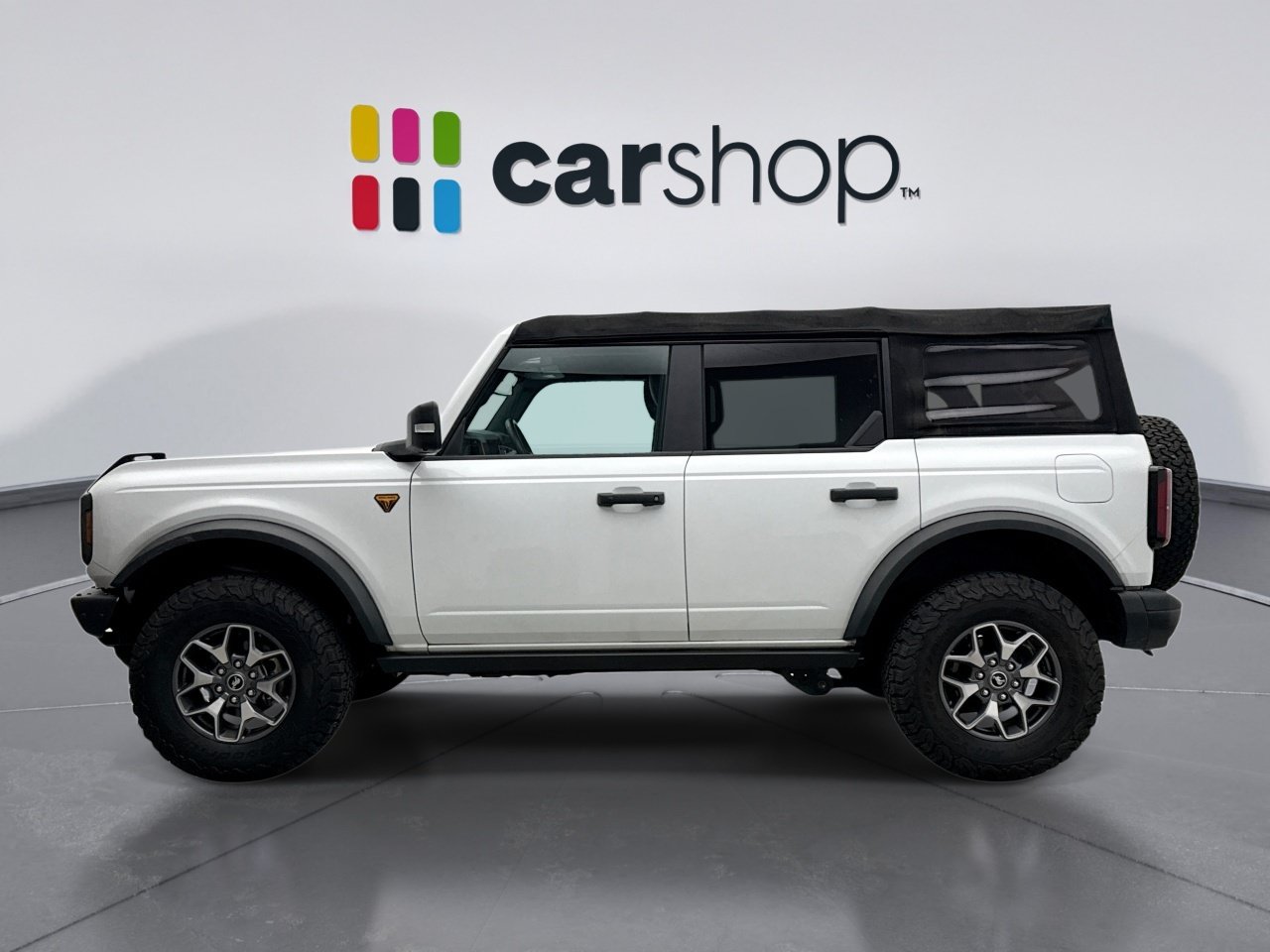 Used 2021 Ford Bronco Badlands AWD/4WD image 2