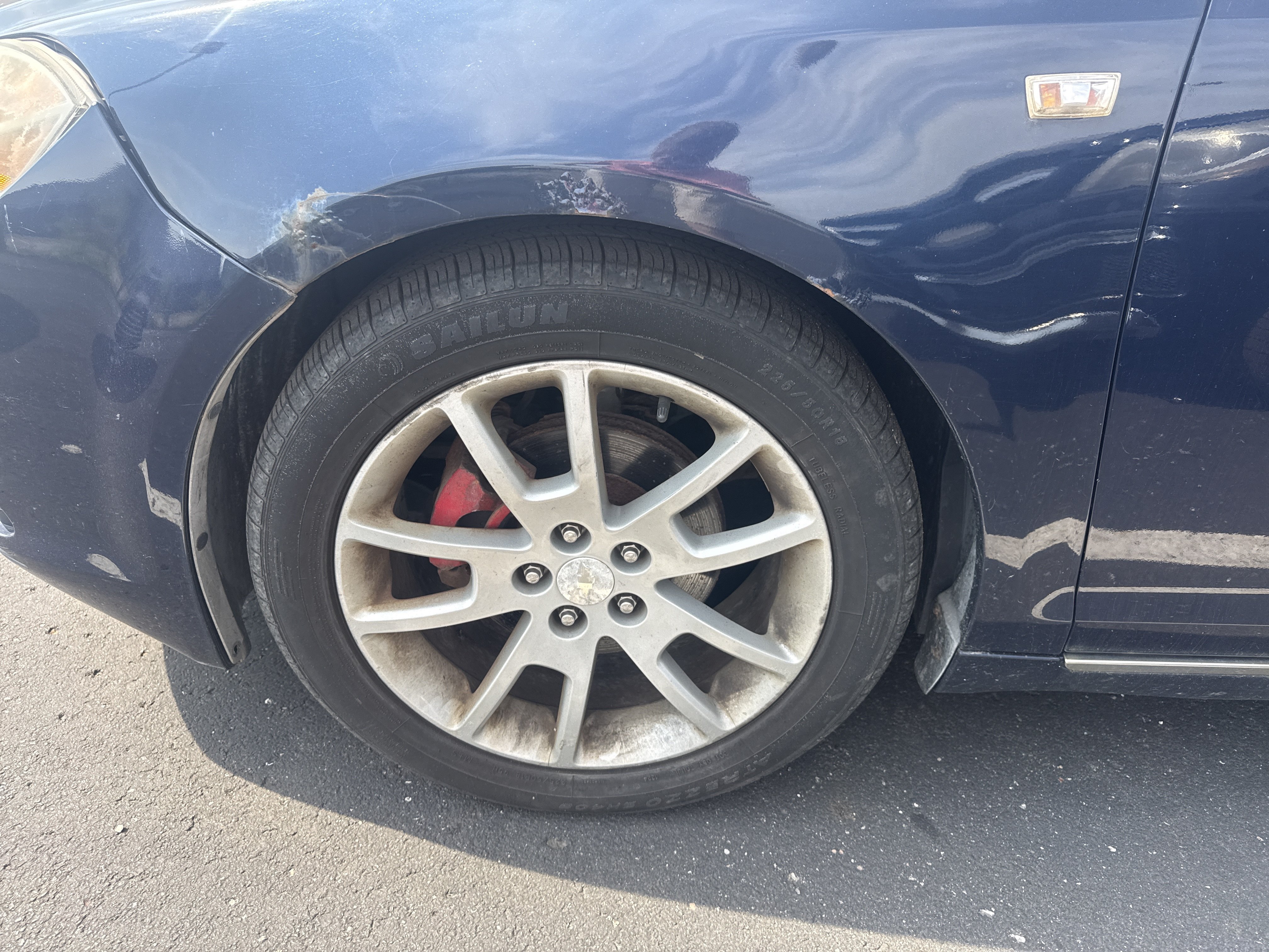 Used 2008 Chevrolet Malibu LTZ FWD image 7