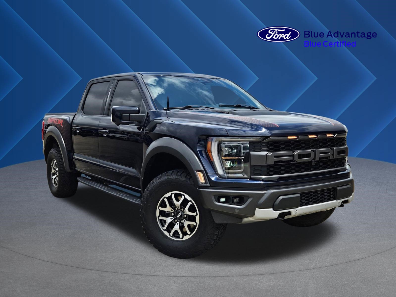 Certified 2023 Ford F150 Raptor