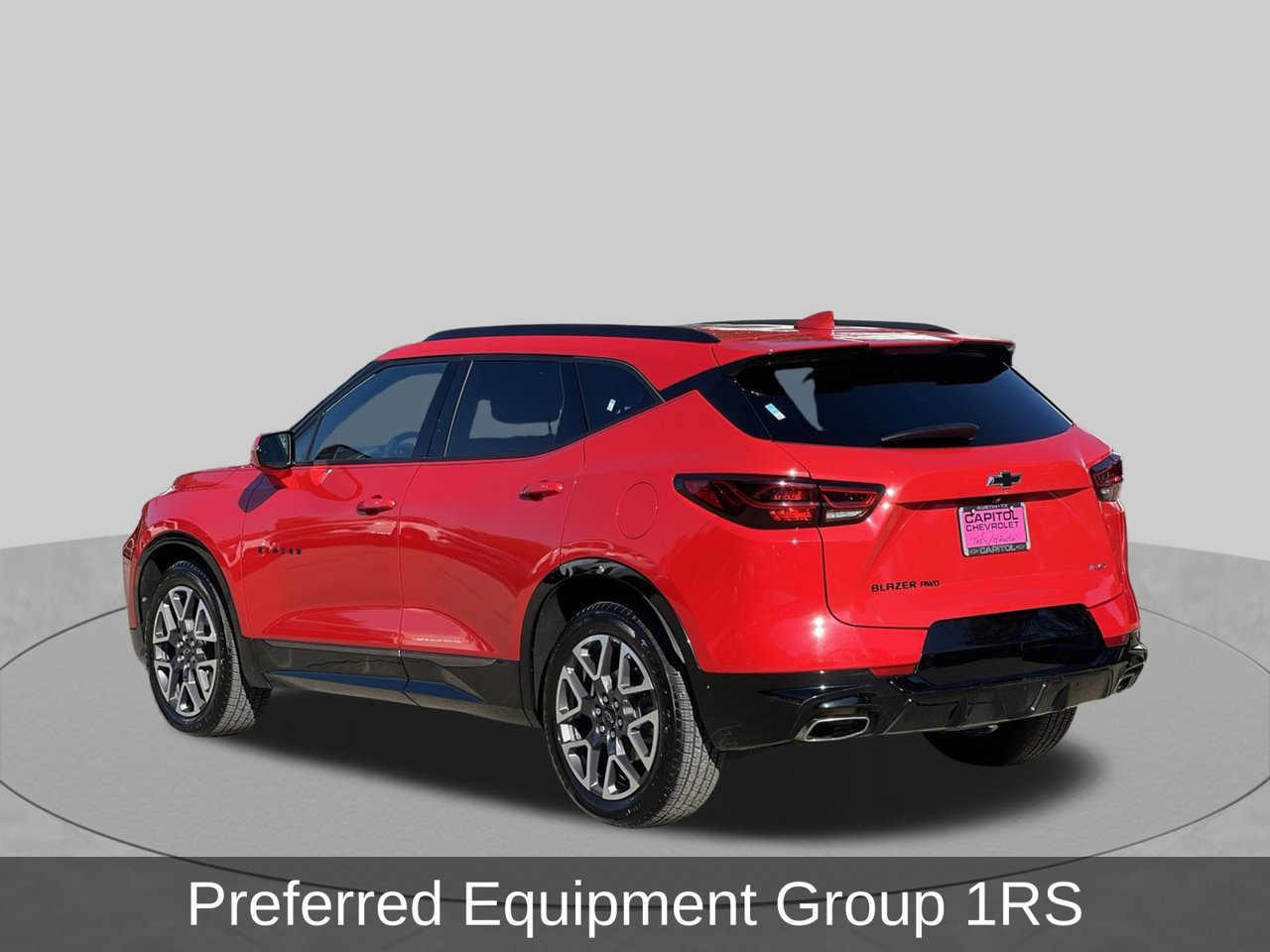 Used 2023 Chevrolet Blazer RS w/ Enhanced Convenience Package AWD/4WD image 3