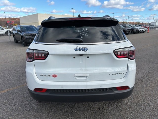 New 2026 Jeep Compass Limited image 4