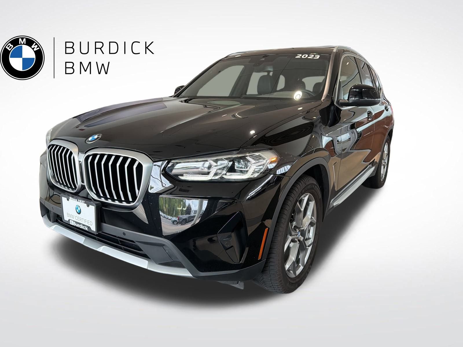 Certified 2023 BMW X3 xDrive30i w/ Convenience Package