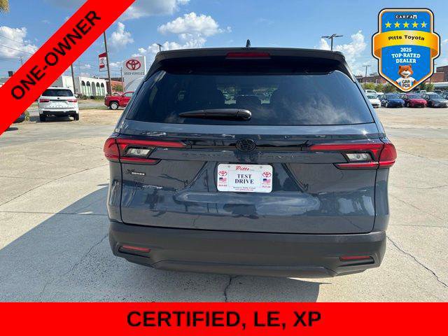 Certified 2025 Toyota Grand Highlander FWD image 6