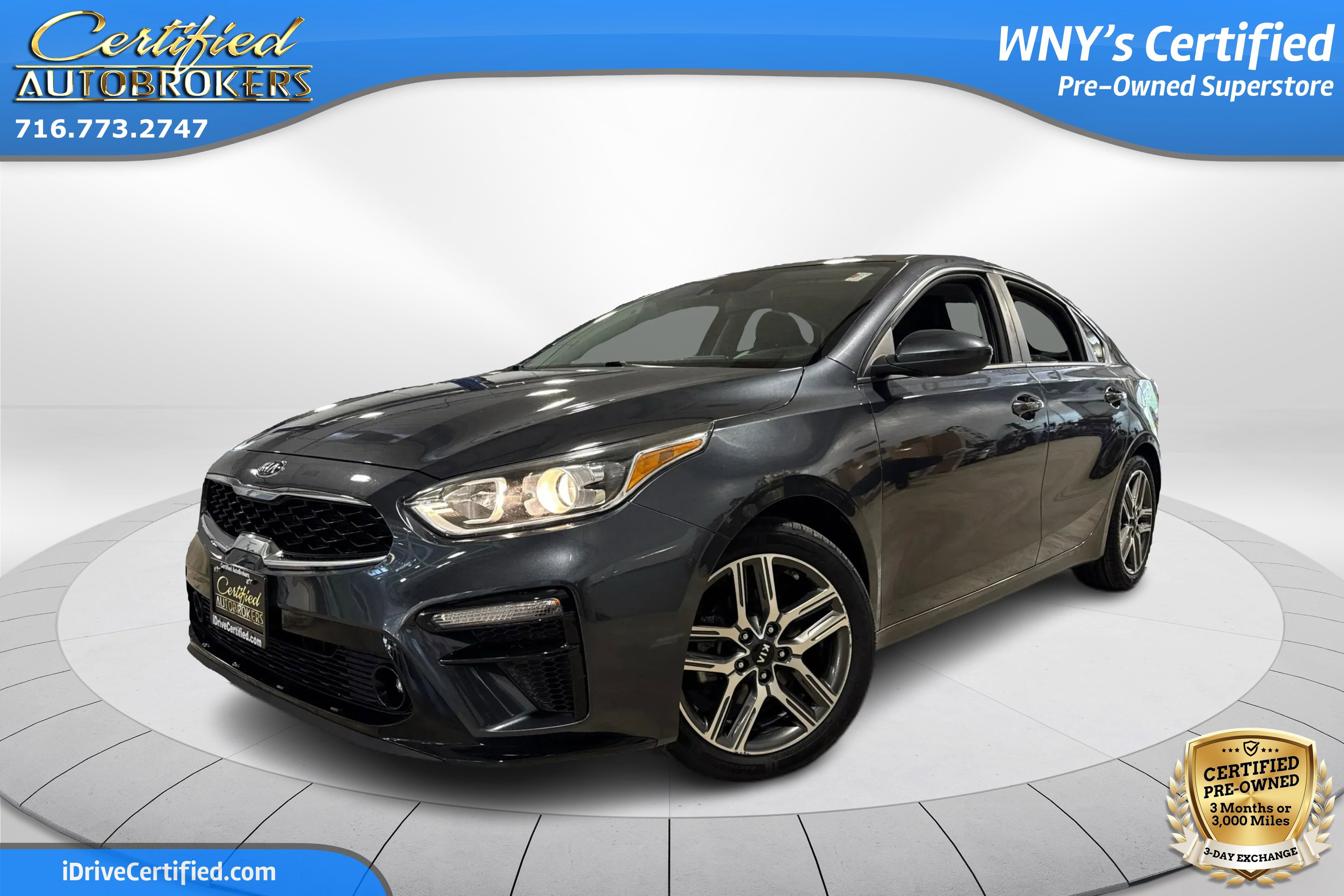 Used 2019 Kia Forte S