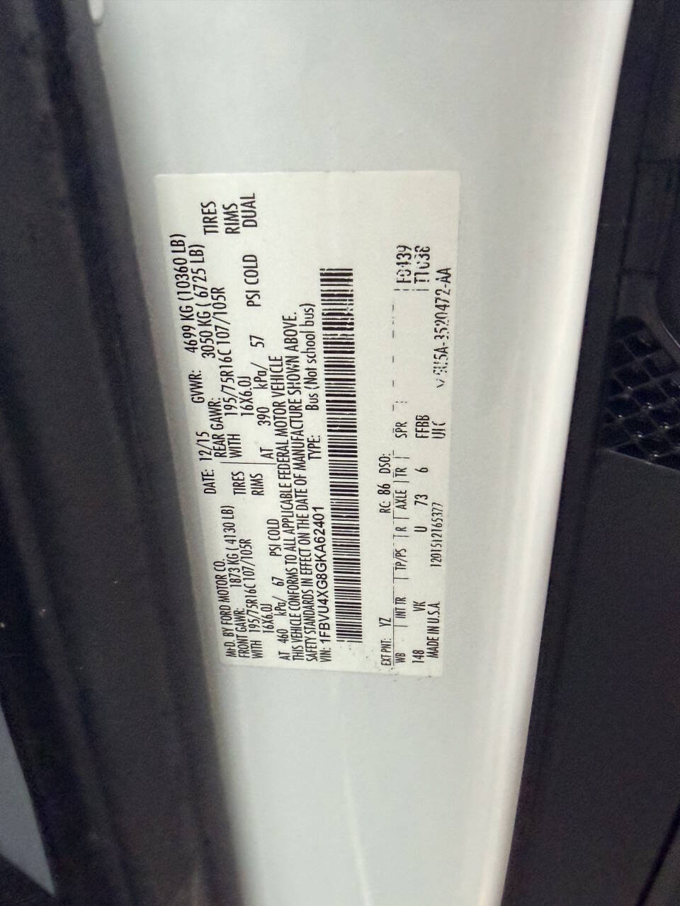 Used 2016 Ford Transit 350 XL RWD image 42