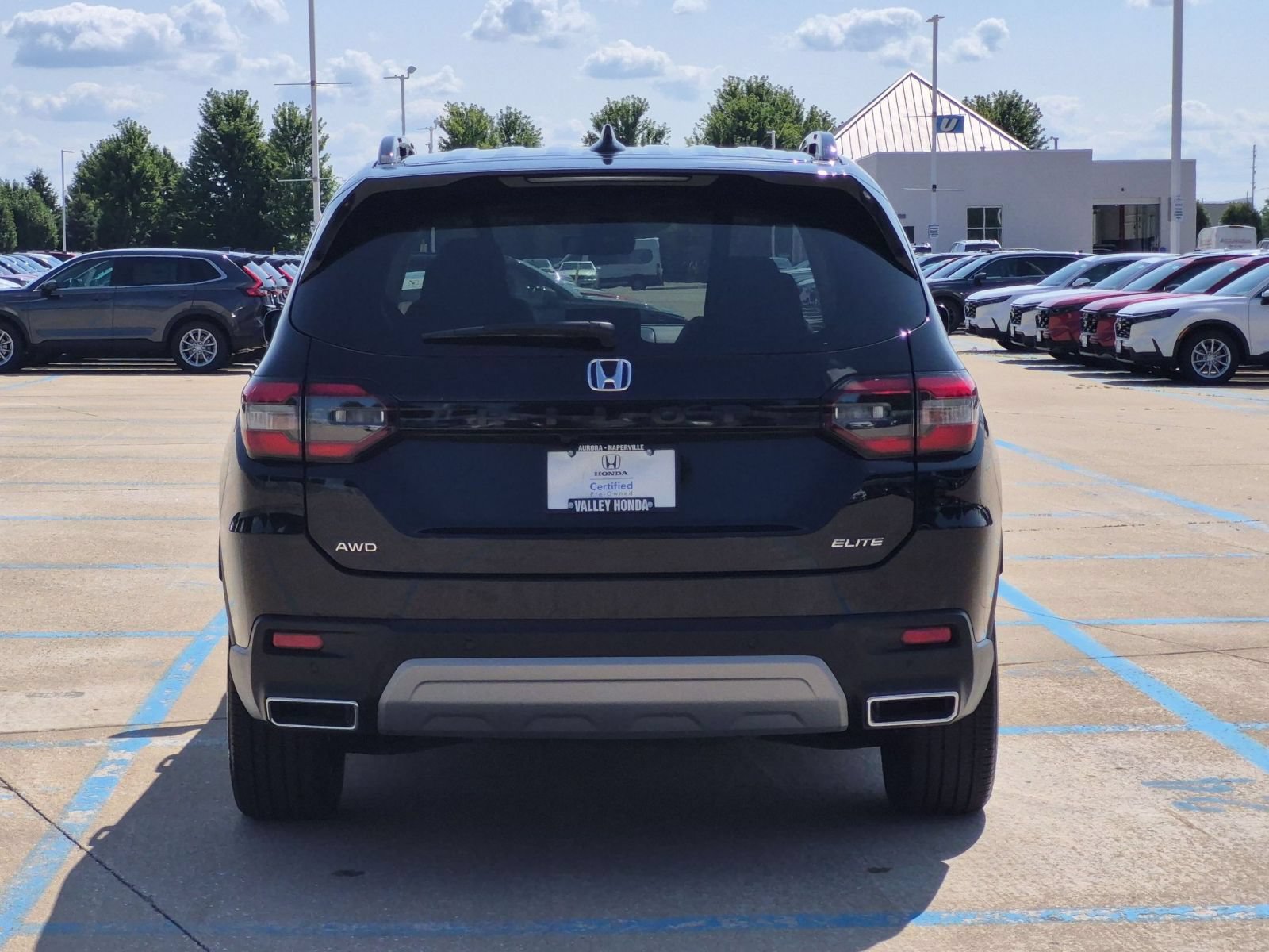 Certified 2025 Honda Pilot Elite image 7