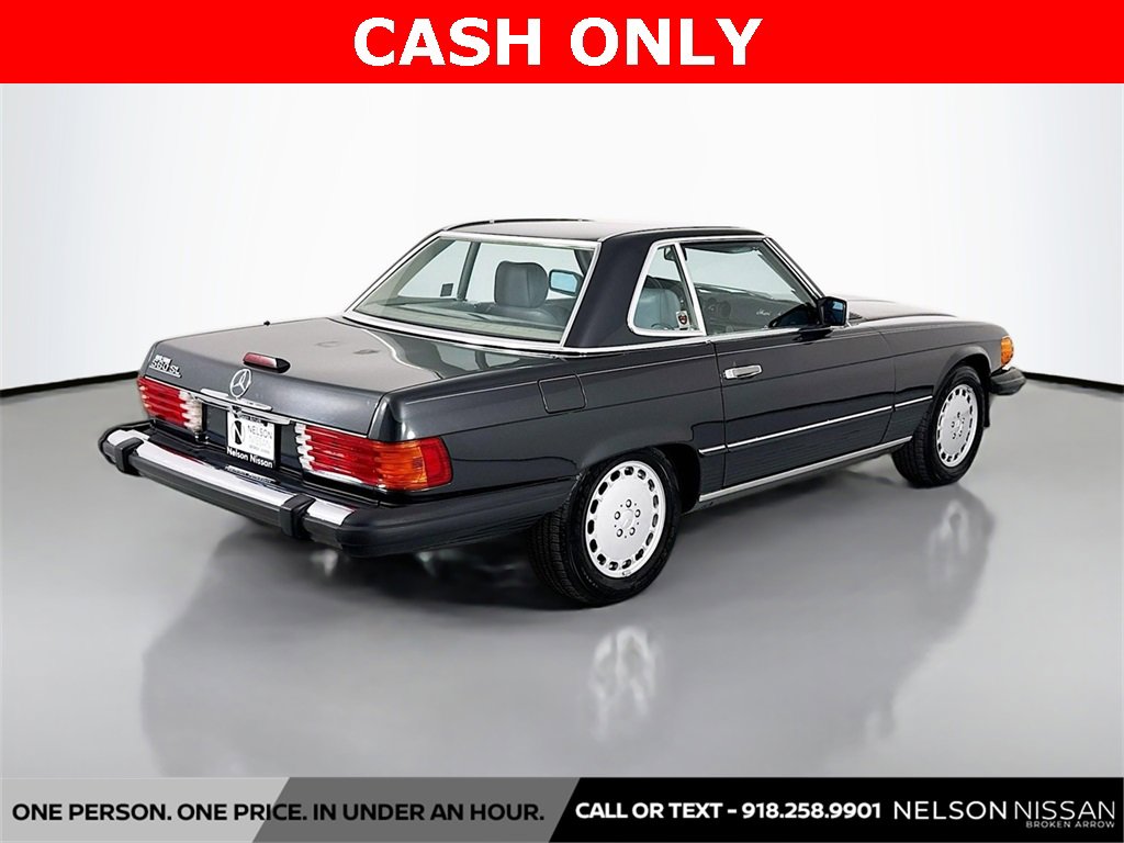 Used 1988 Mercedes-Benz 560 SL image 5