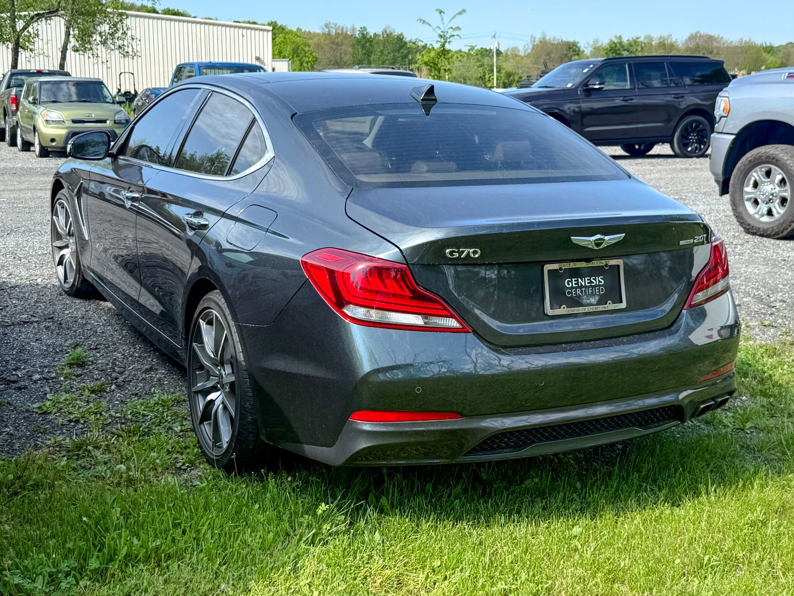 Used 2021 Genesis G70 2.0T w/ Prestige Package AWD/4WD image 4