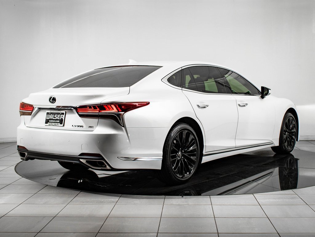 Used 2019 Lexus LS 500 AWD w/ Interior Upgrade Package image 7