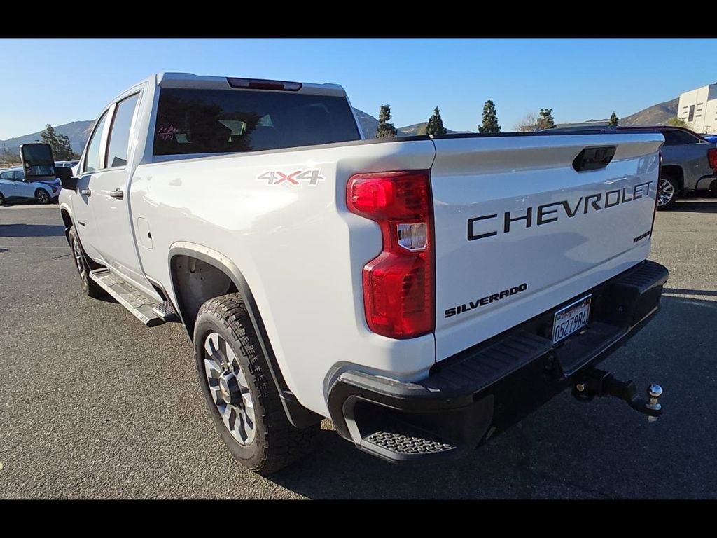 Used 2024 Chevrolet Silverado 2500 Custom w/ Custom Value Package AWD/4WD image 5