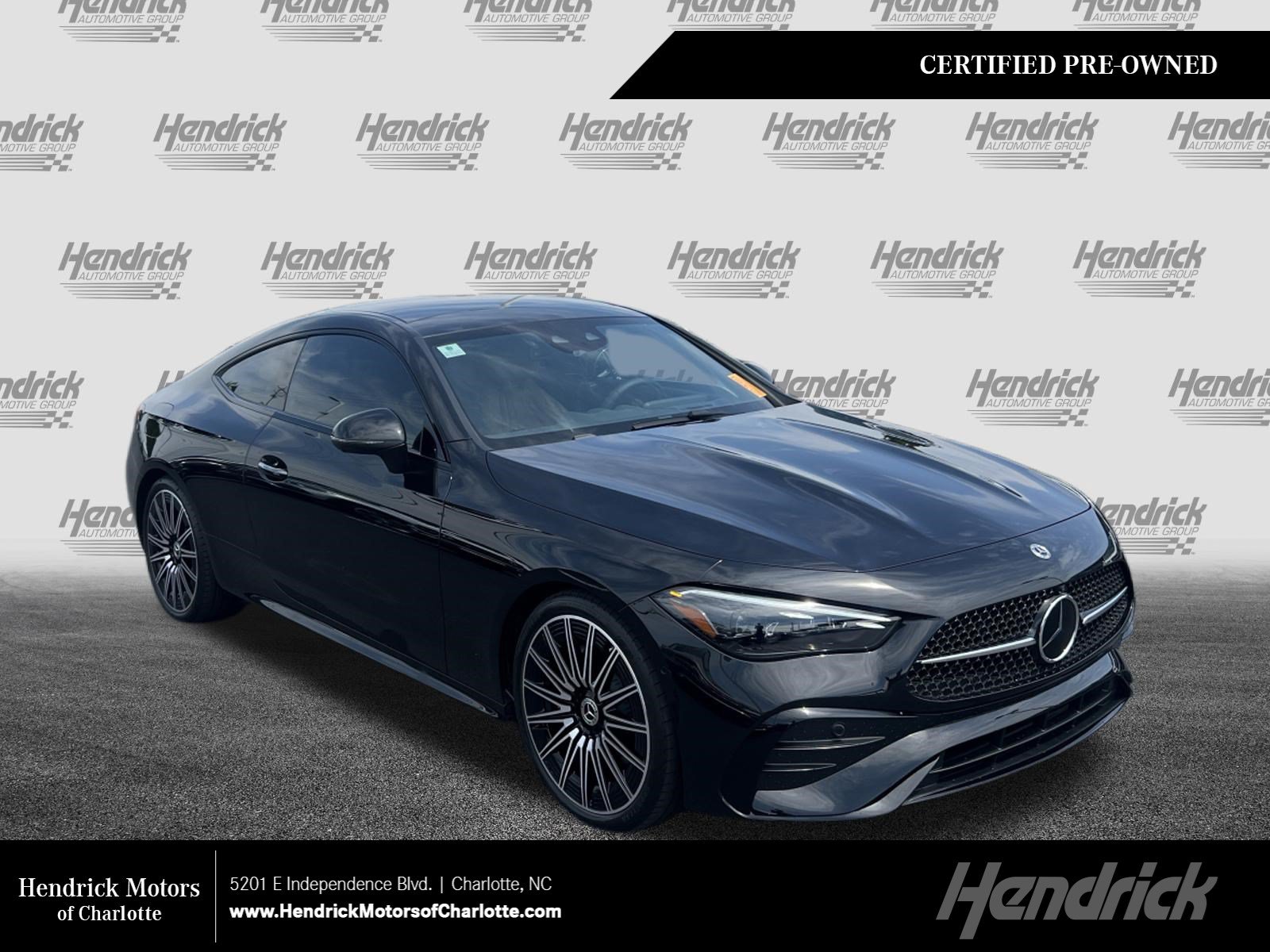 Used 2027 Mercedes-Benz CLE 300 4MATIC Coupe video 1